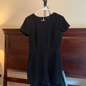BLACK ROMPER